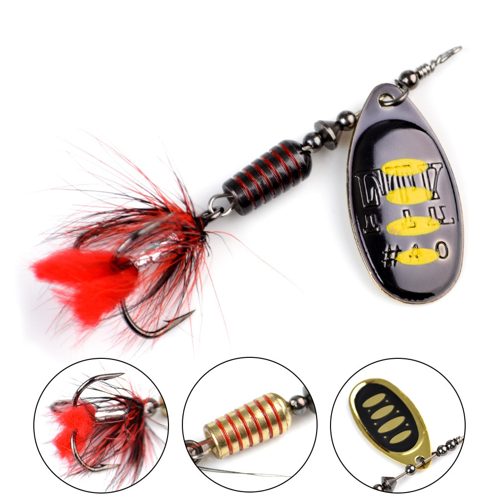 Metal Spinner Fishing Lure