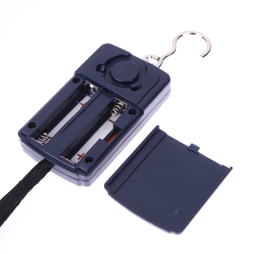 Compact Digital Fishing Scales with Strap