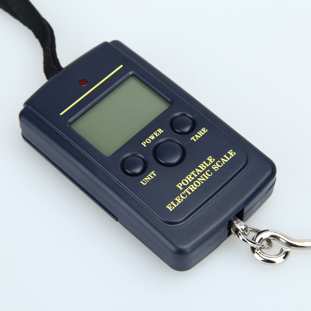 Compact Digital Fishing Scales with Strap