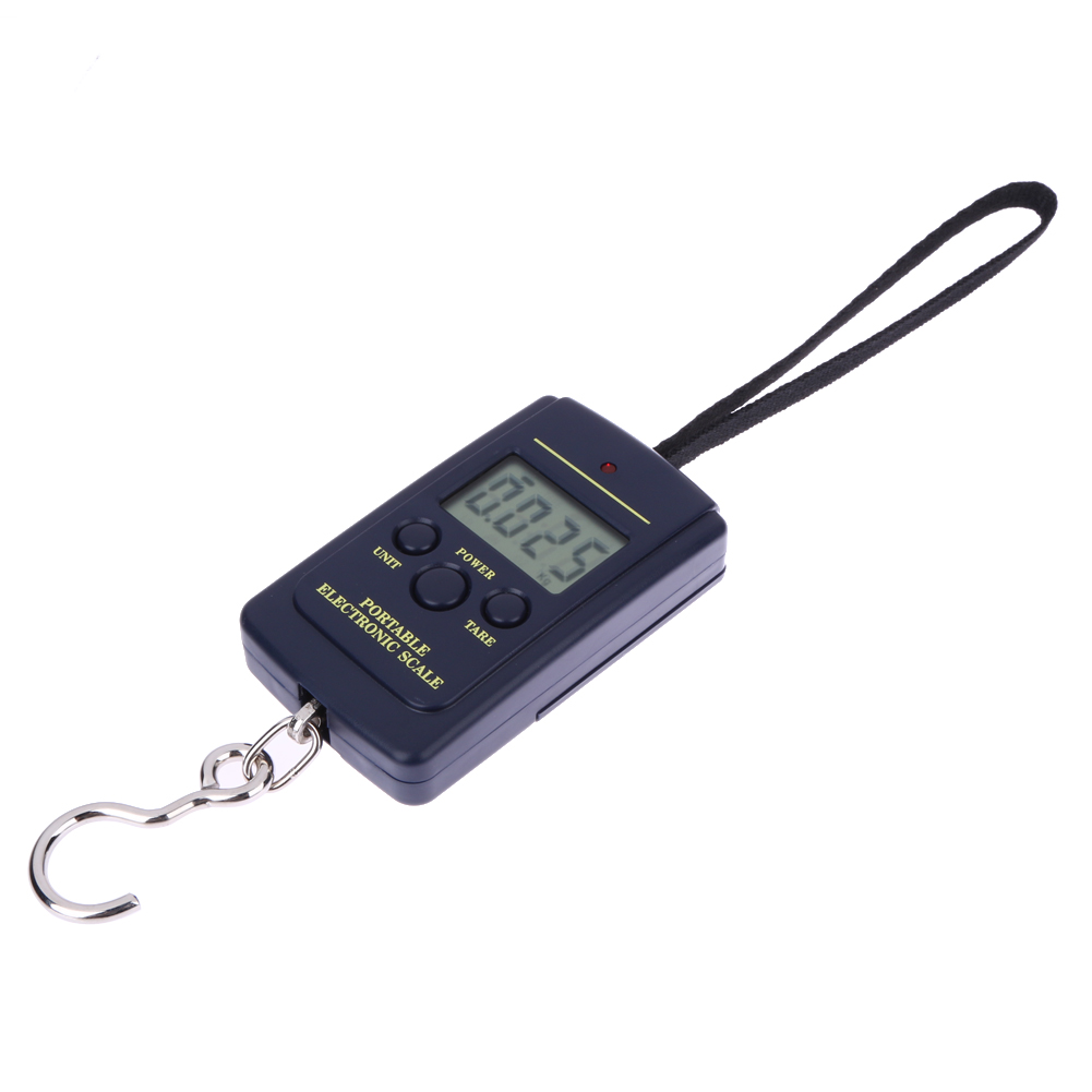 Compact Digital Fishing Scales with Strap