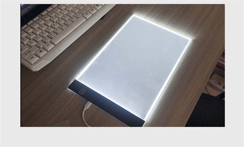 Dimmable LED Drawing Tablet