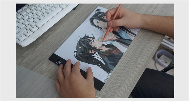 Dimmable LED Drawing Tablet