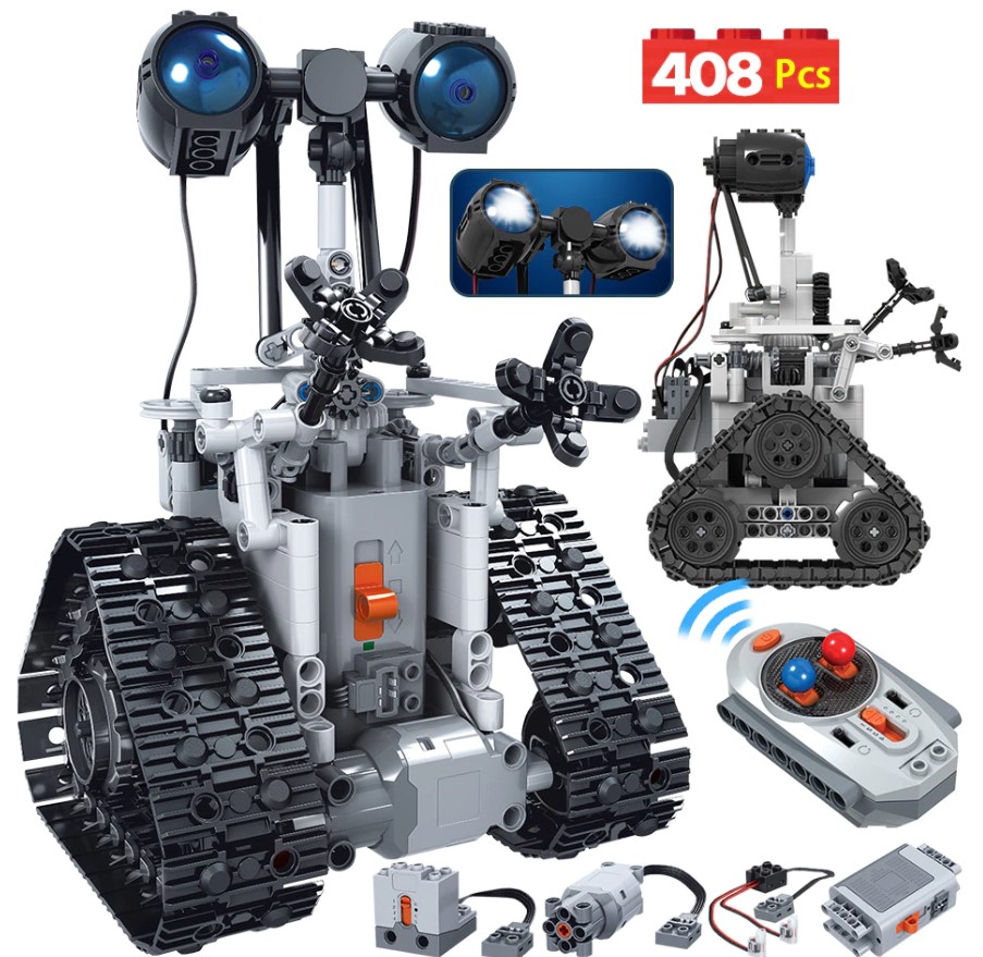 RC Robot Building Blocks Set