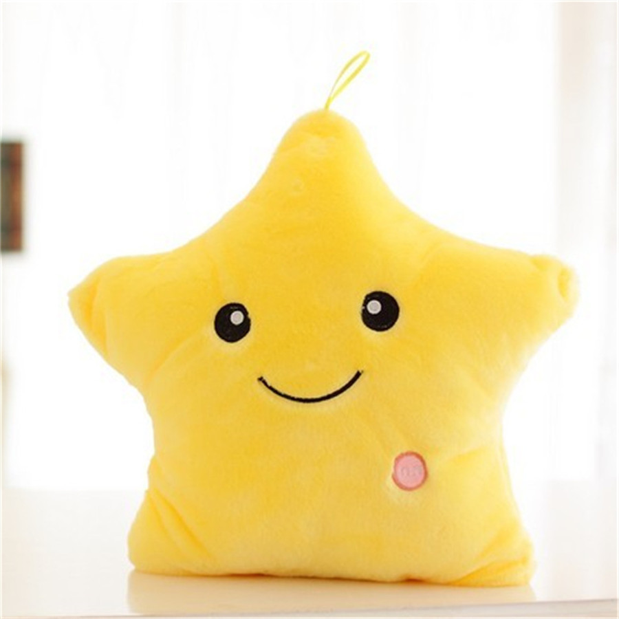 Luminous Soft Stuffed Plush Pillow Toy