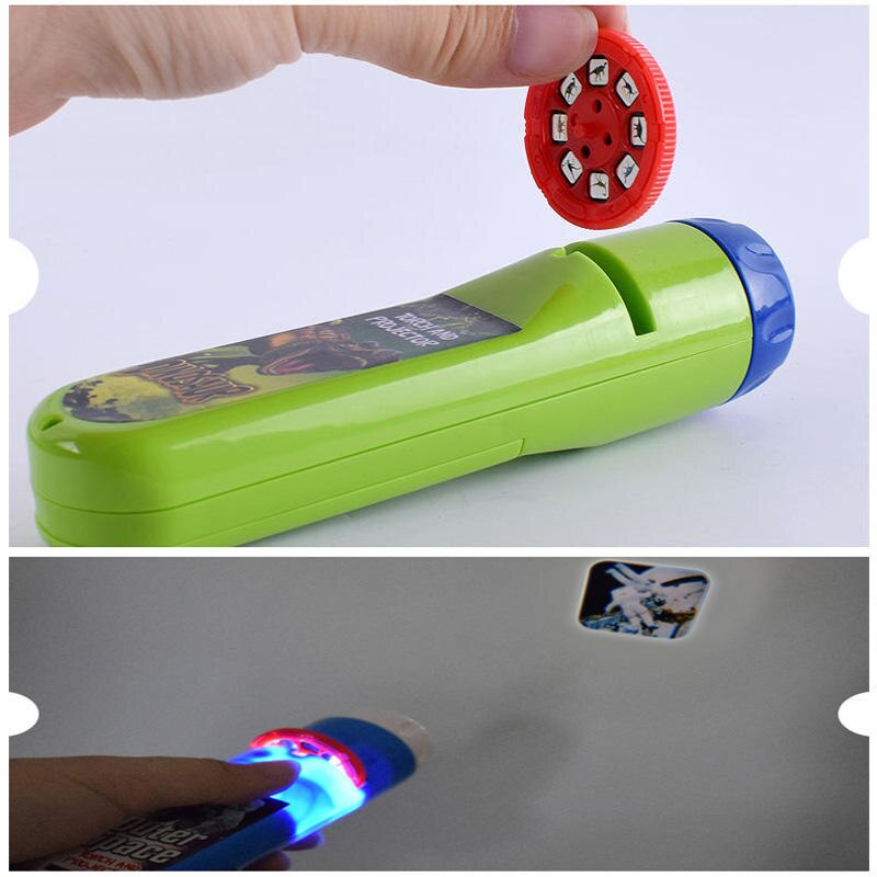 Luminous Puzzle Slide Projector Toy for Kids