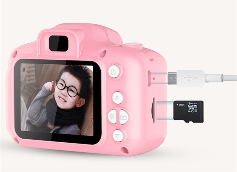 Kids Educational 1080p Photo and Video Camera