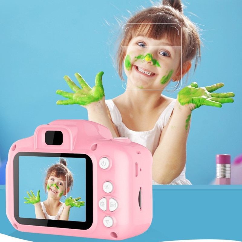 Kids Educational 1080p Photo and Video Camera