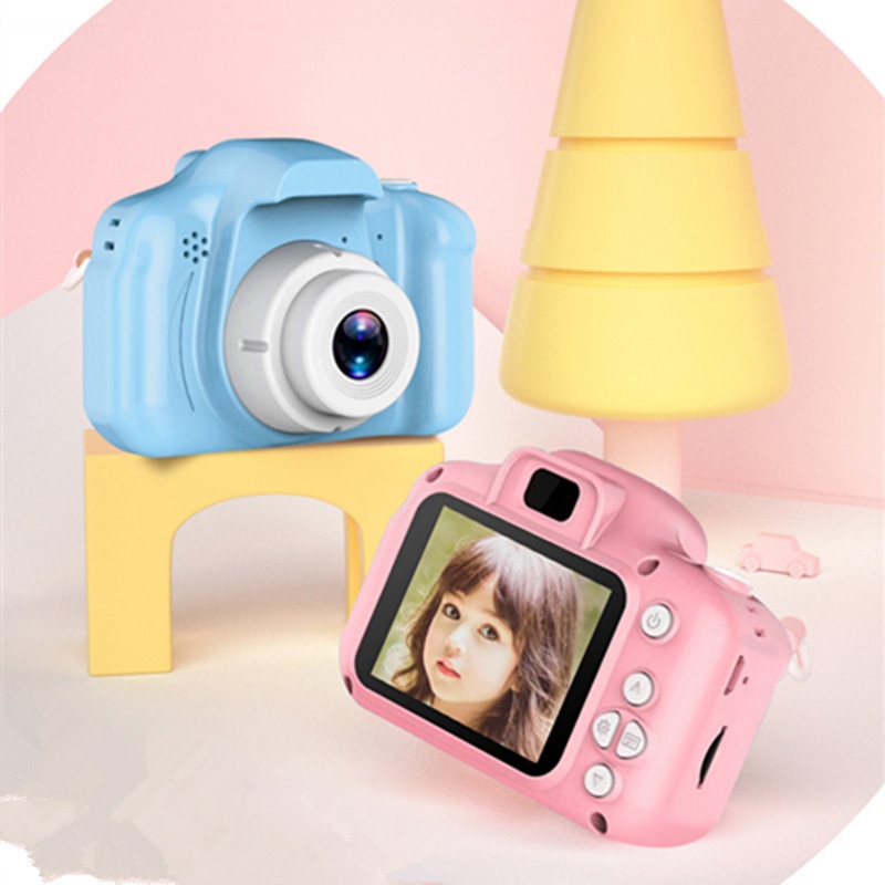 Kids Educational 1080p Photo and Video Camera