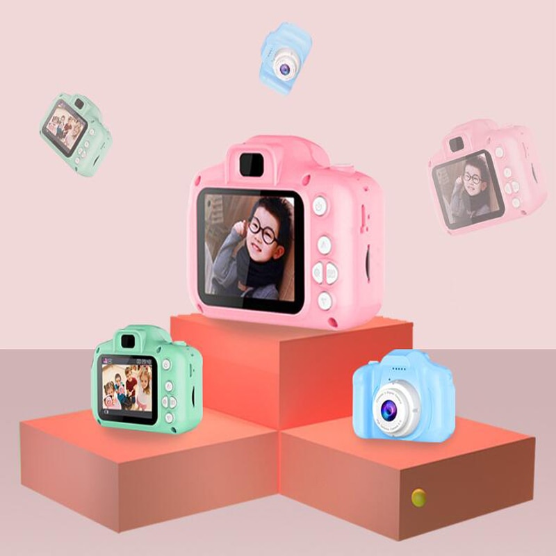 Kids Educational 1080p Photo and Video Camera