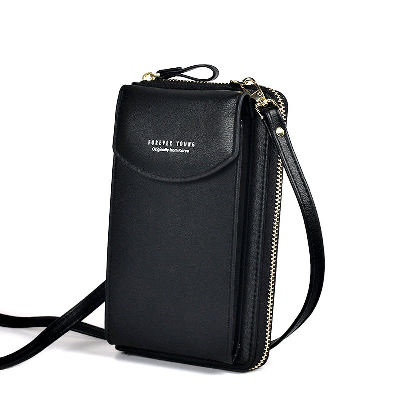 PU Luxury Women’s Crossbody Bag - Aalamey