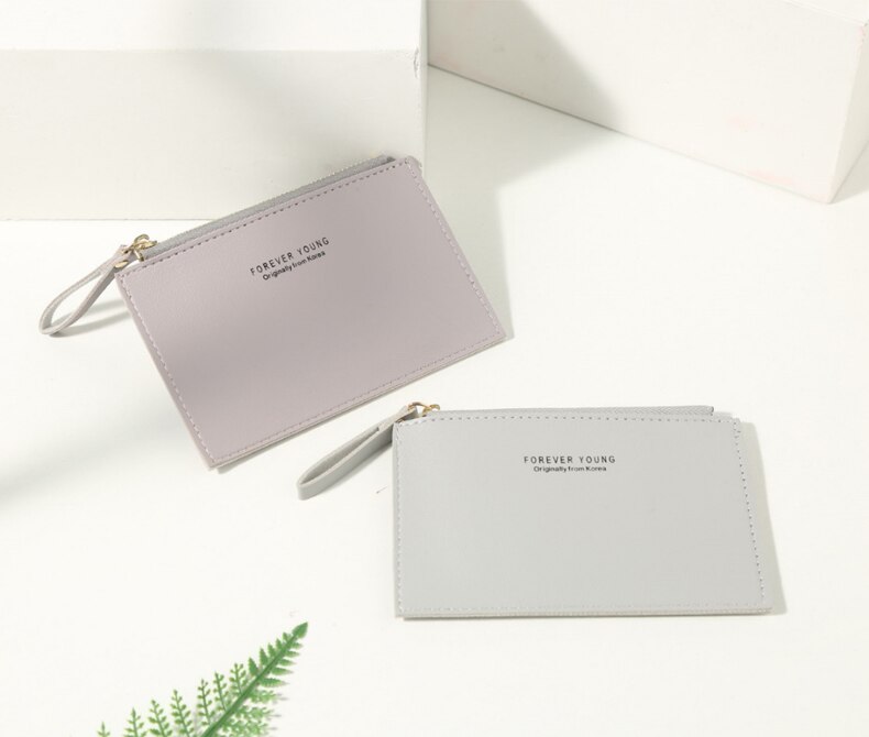 Women's Pastel Color Cardholder