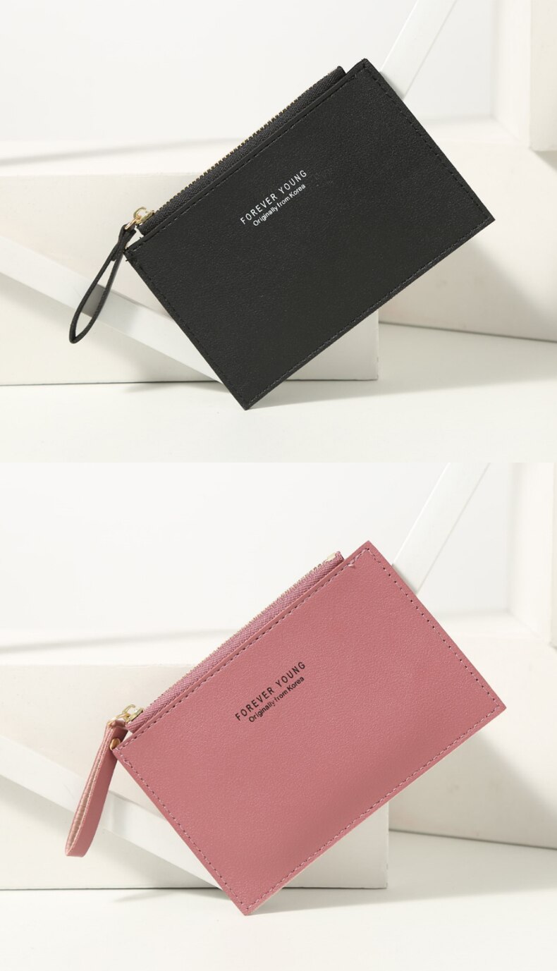 Women's Pastel Color Cardholder