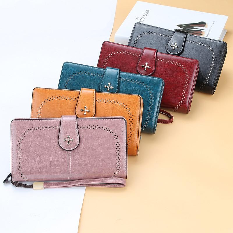 Women's PU Leather Clutch