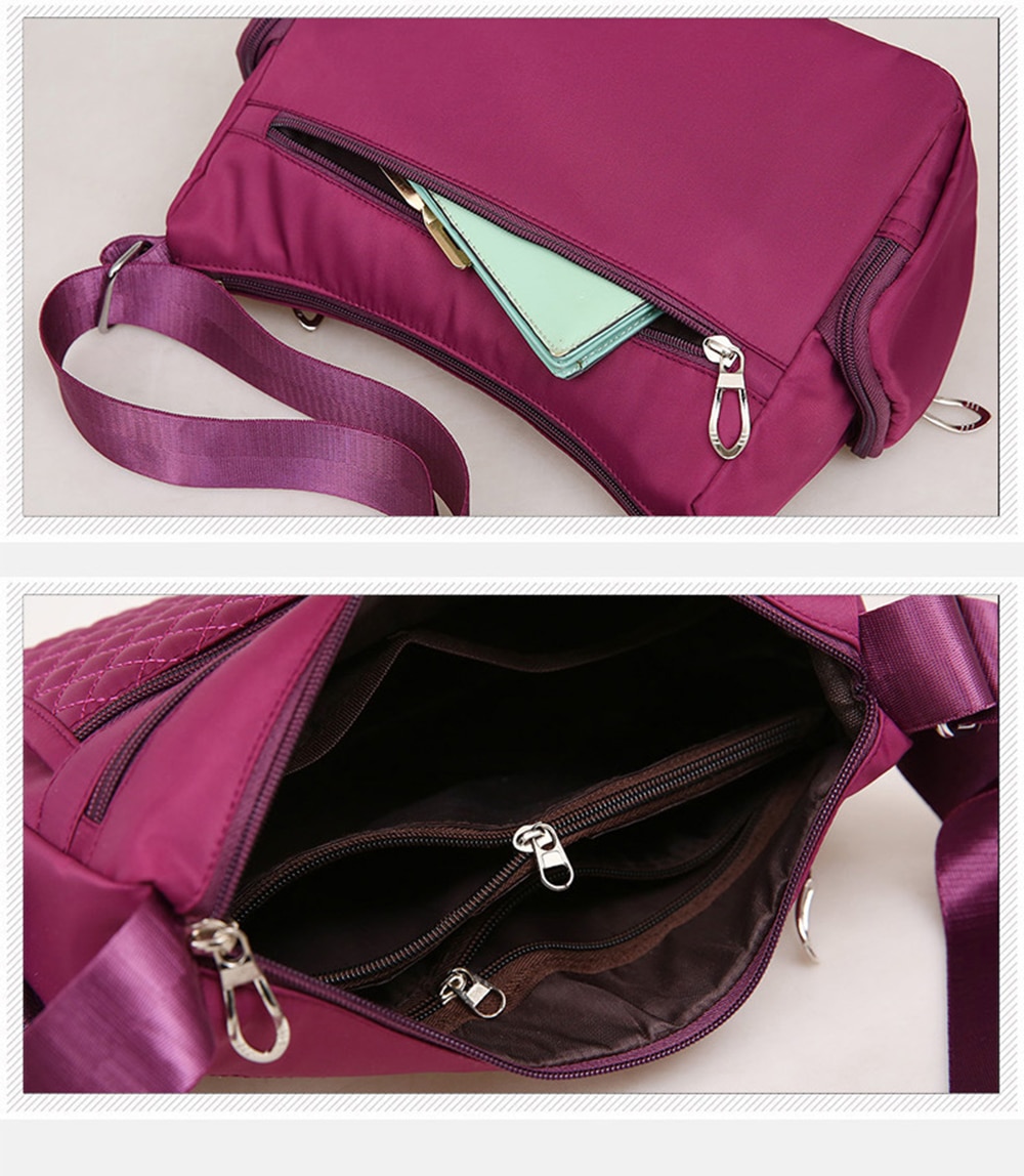 Women's Casual Waterproof Shoulder Bag