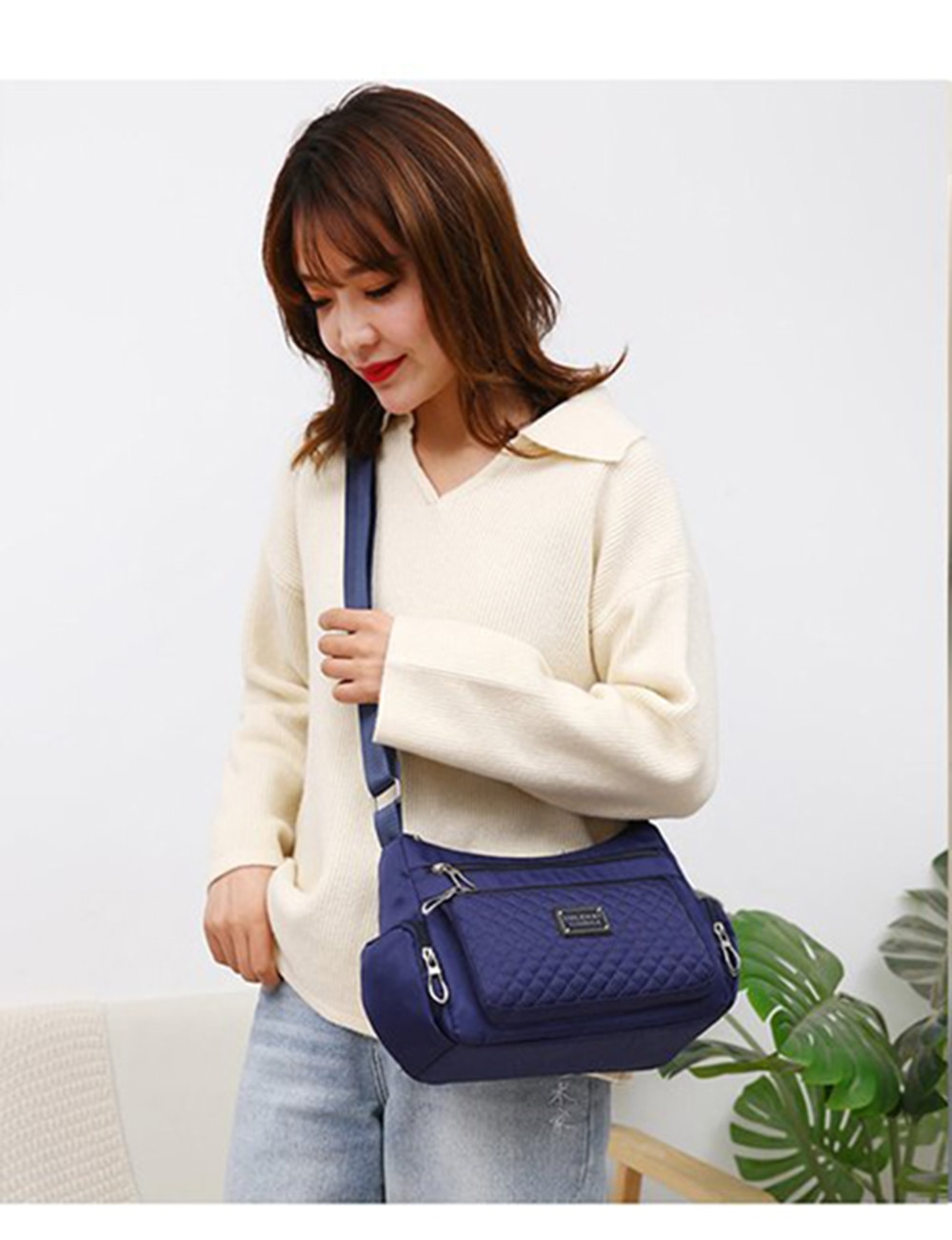 Women's Casual Waterproof Shoulder Bag