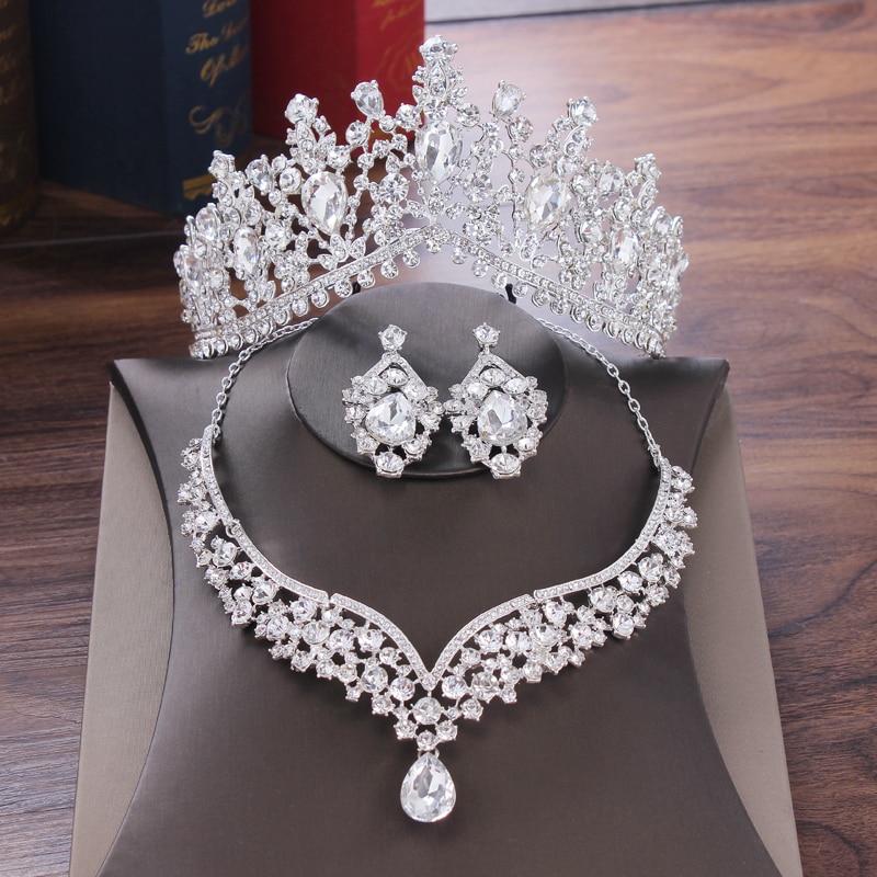 Crystal Bridal Jewelry Set