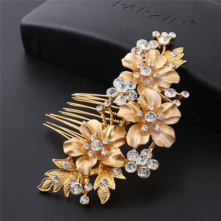 Fashion Wedding Pearls Hair Accessories for Women