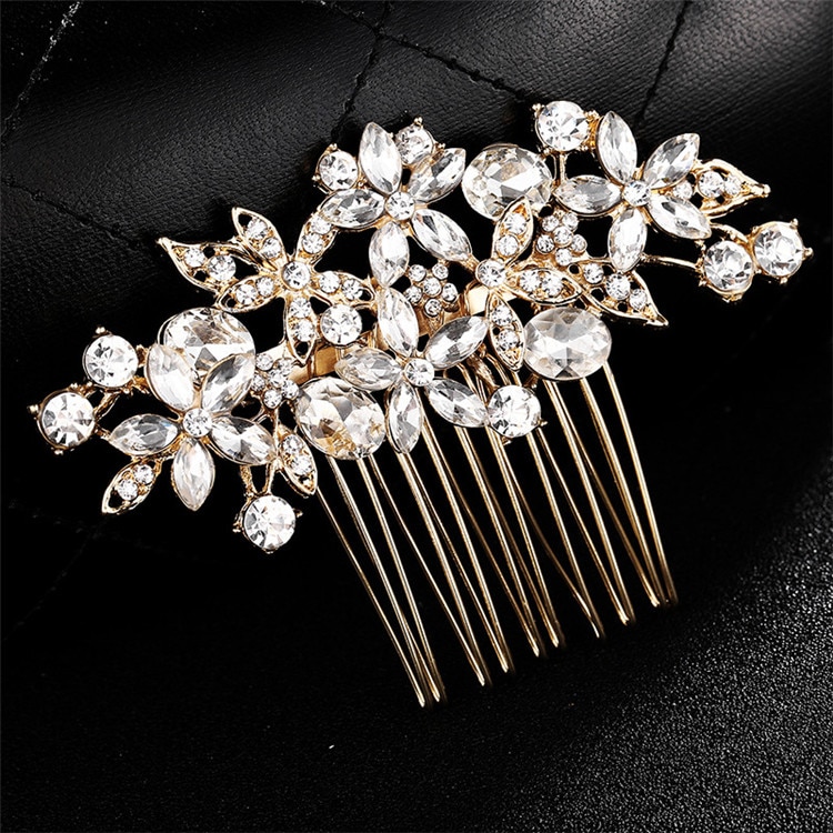 Fashion Wedding Pearls Hair Accessories for Women