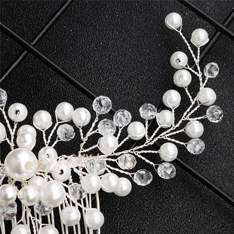 Fashion Wedding Pearls Hair Accessories for Women