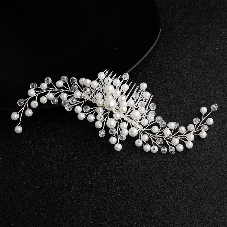 Fashion Wedding Pearls Hair Accessories for Women