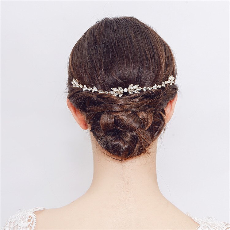 Fashion Wedding Pearls Hair Accessories for Women