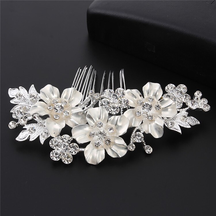 Fashion Wedding Pearls Hair Accessories for Women