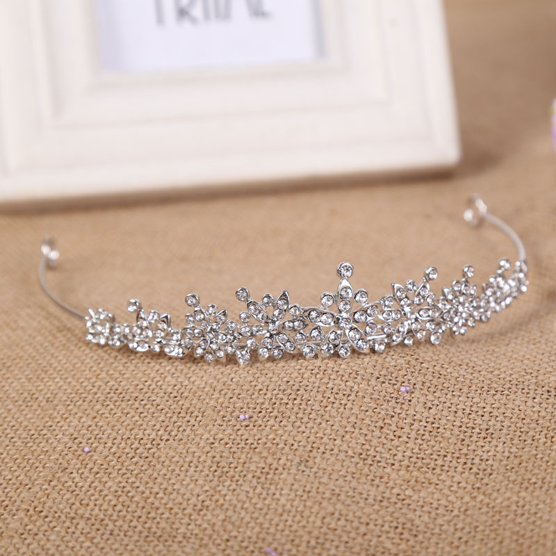 Fashion Crystal Wedding Tiaras