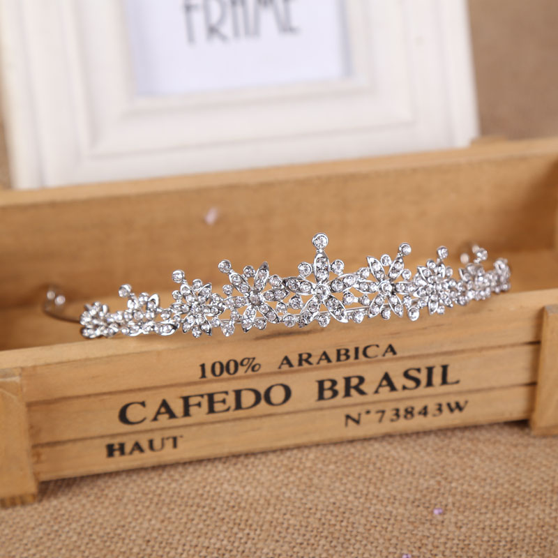 Fashion Crystal Wedding Tiaras