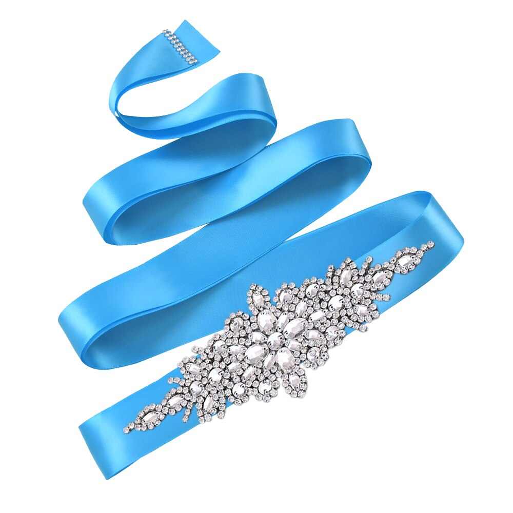 Women's Rhinestone Bridal Belt