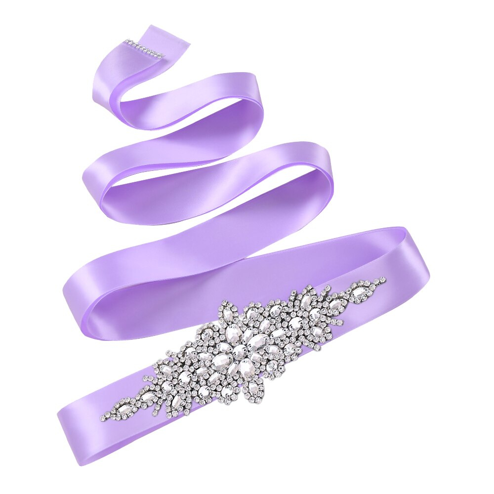 Women's Rhinestone Bridal Belt