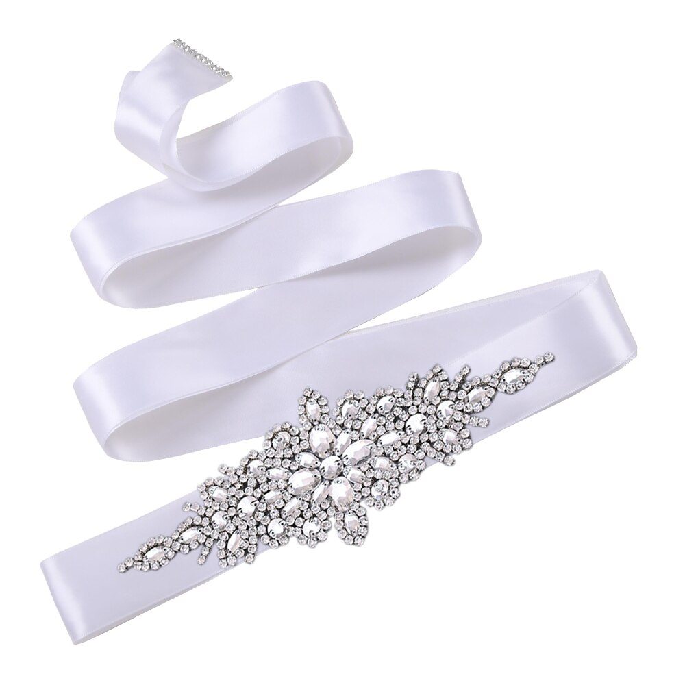 Women's Rhinestone Bridal Belt