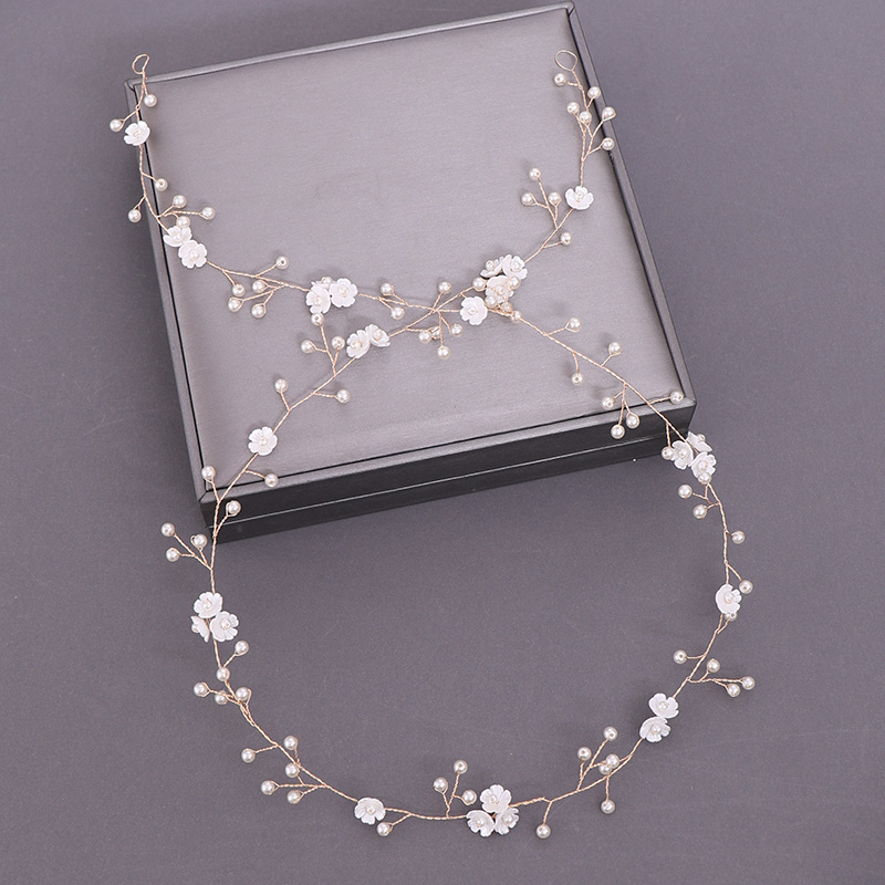 Women's Wedding Pearls Hair Accessories