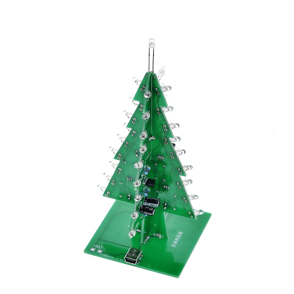 3D Christmas Tree DIY Kit Robots Toys 