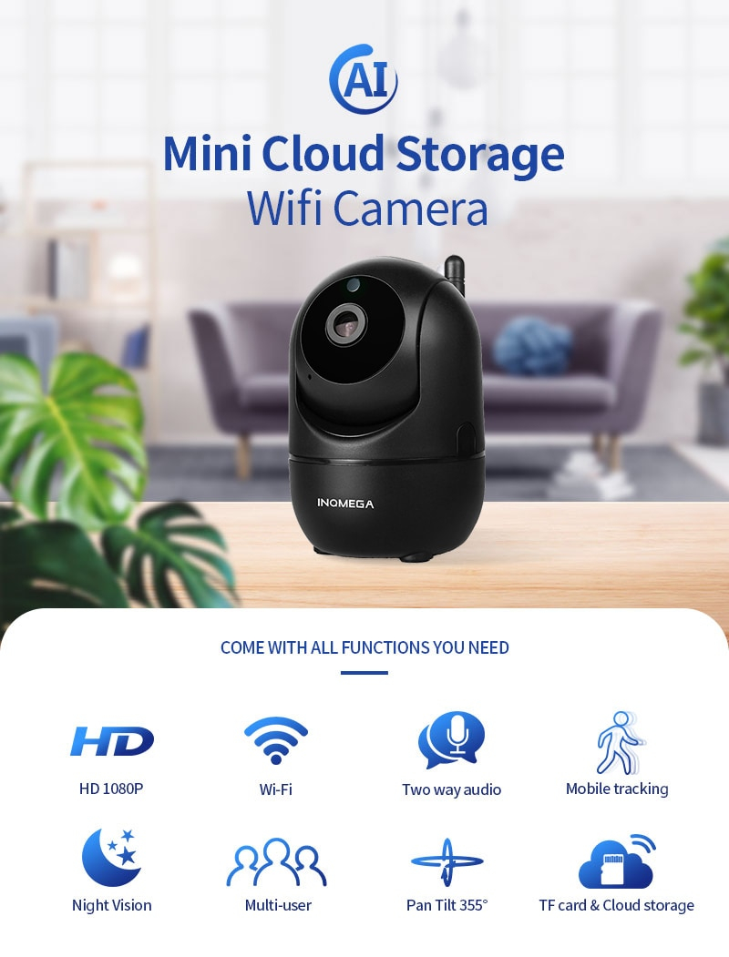 Intelligent Wireless IP Camera