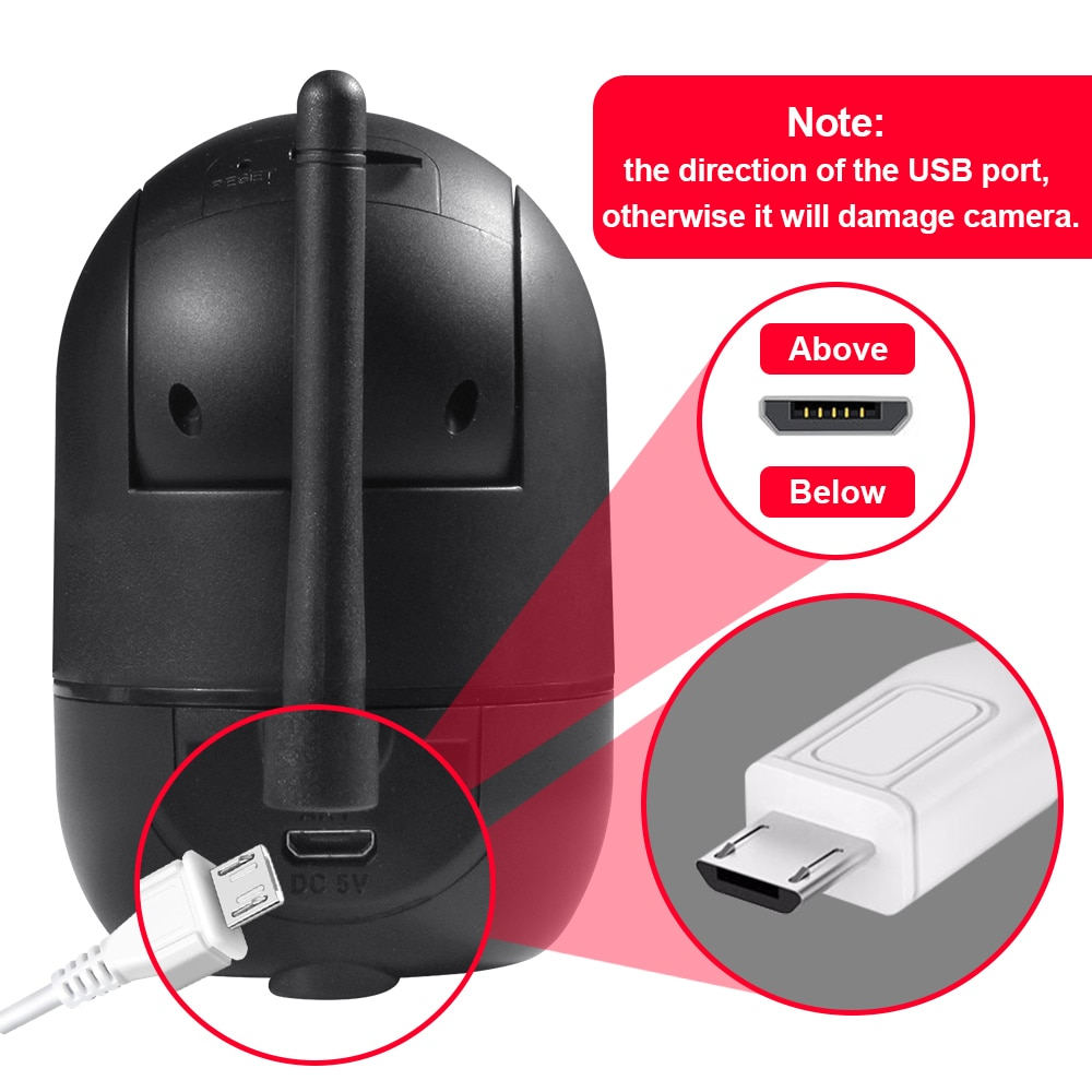 Intelligent Wireless IP Camera