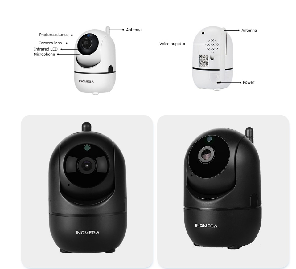 Intelligent Wireless IP Camera