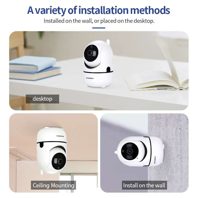 Intelligent Wireless IP Camera