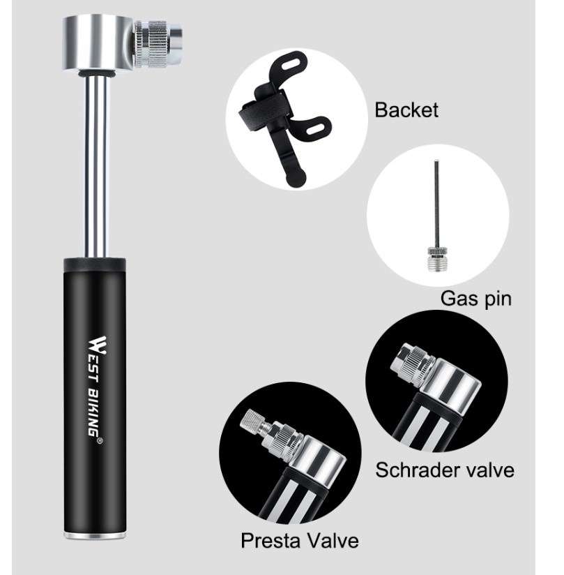 Mini Bicycle Pump