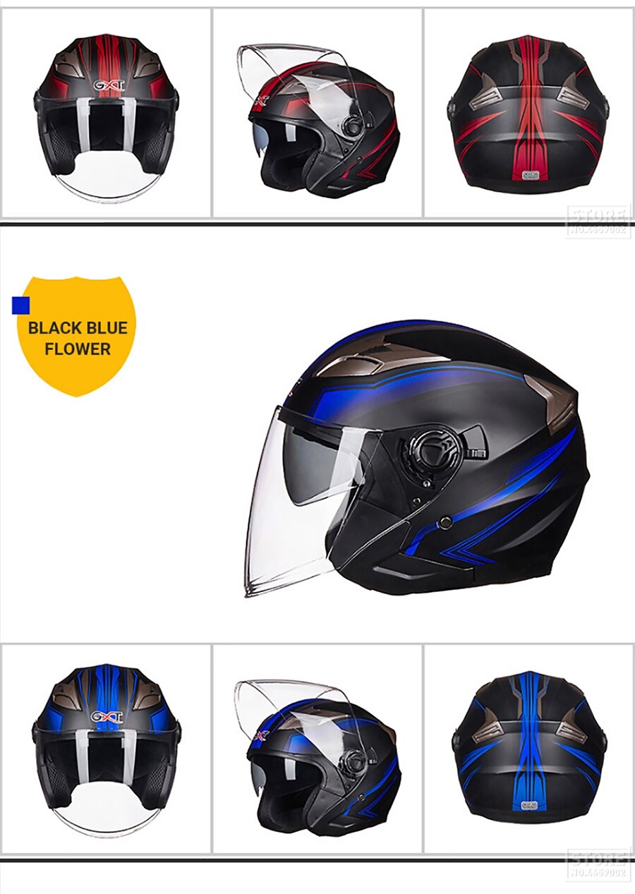 Half Face Motorcycle Helmet