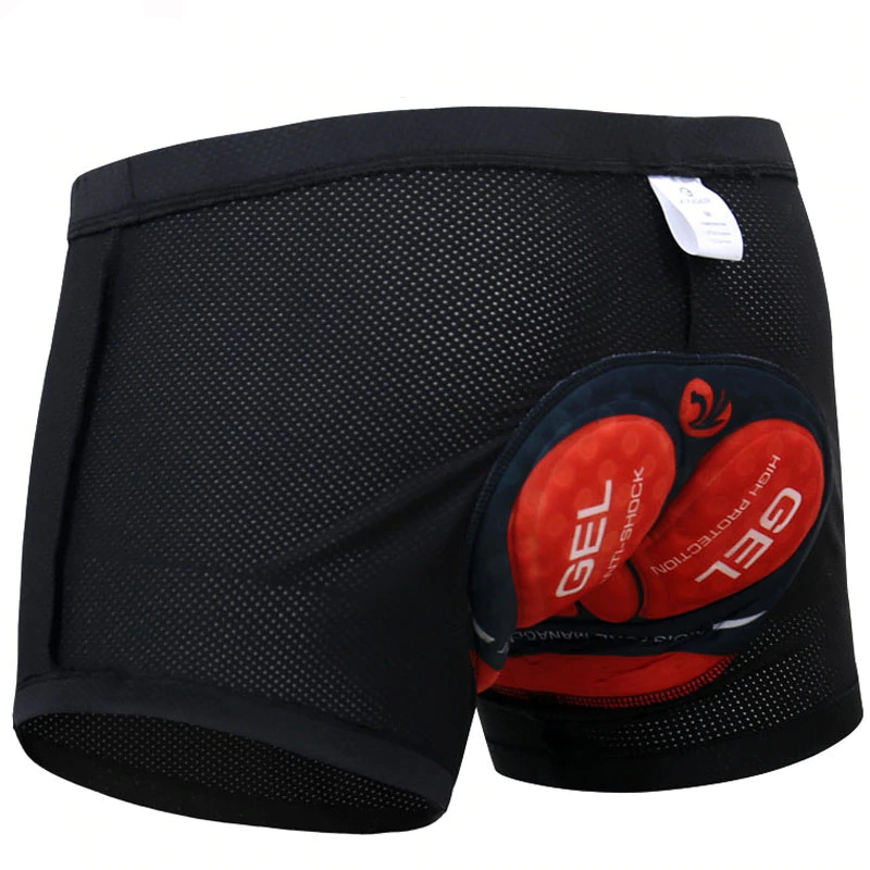 5D Gel Padded Shockproof Cycling Underwear Shorts Cycling Clothing Cycling Shorts Sports 