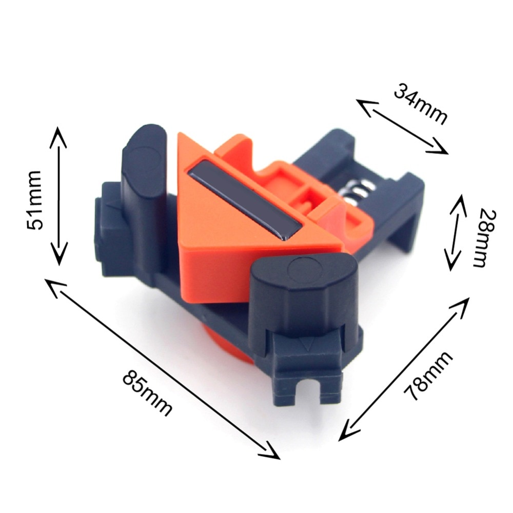 90 Degree Fixing Clips for Frame Making