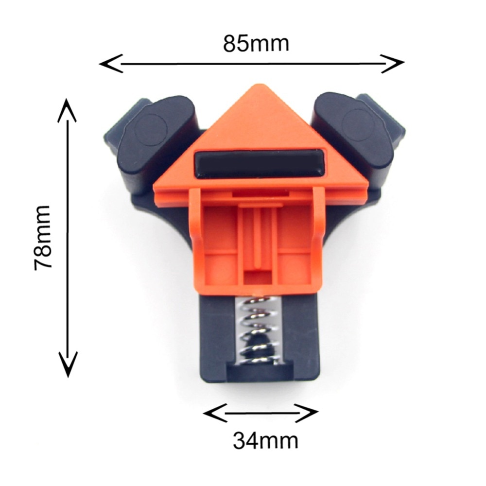 90 Degree Fixing Clips for Frame Making