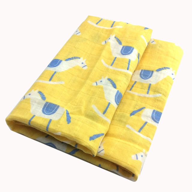 Organic Cotton Baby Blanket