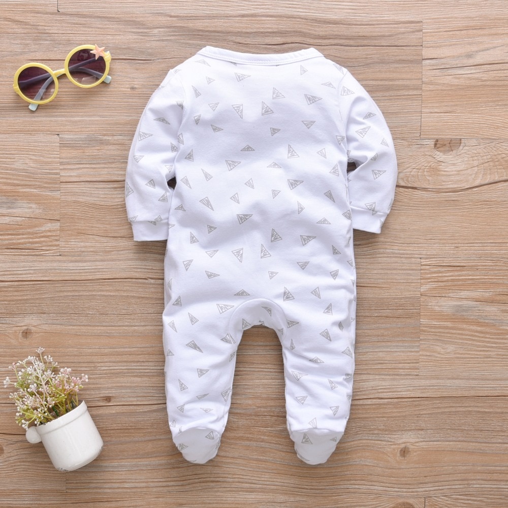 Baby's Colorful Cotton Romper