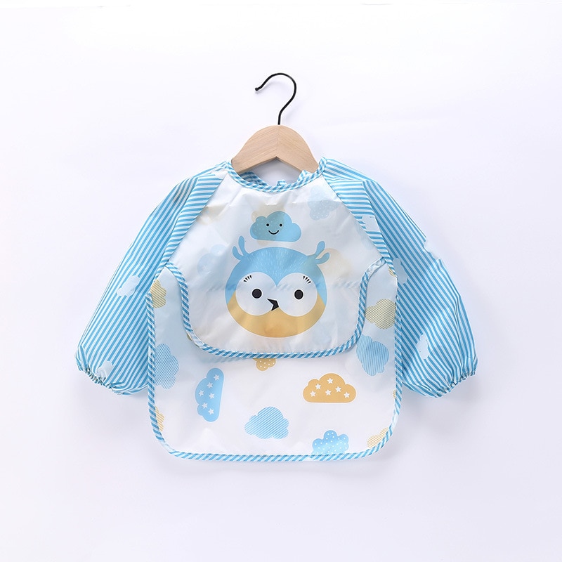 Baby's Waterproof Feeding Bib