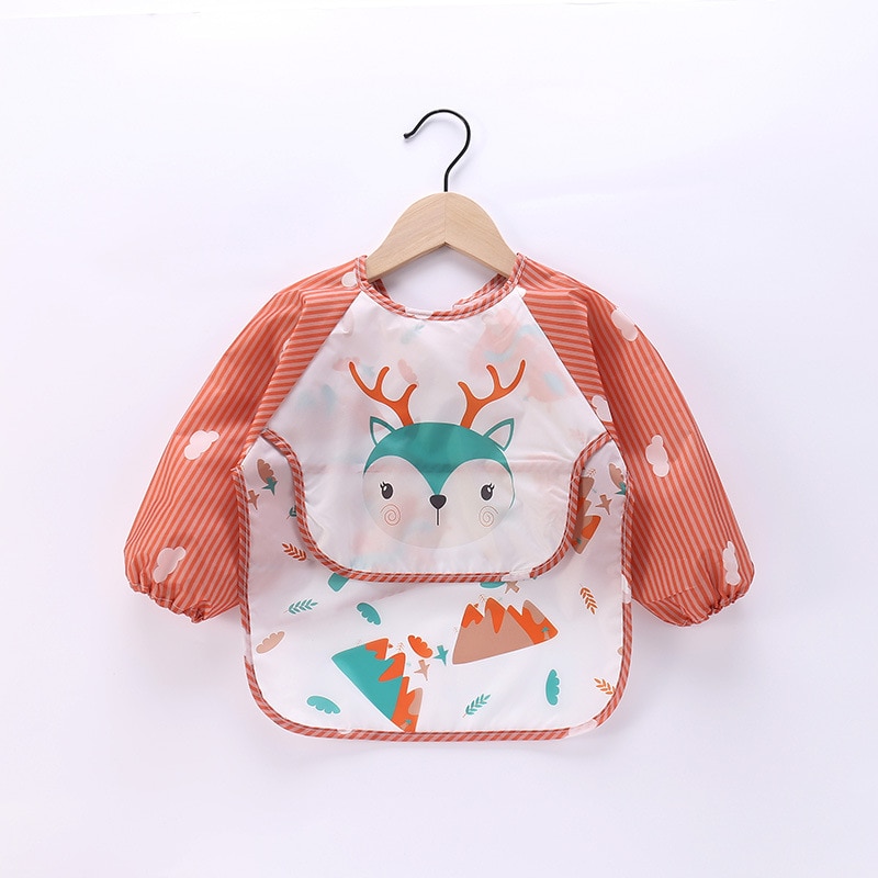 Baby's Waterproof Feeding Bib