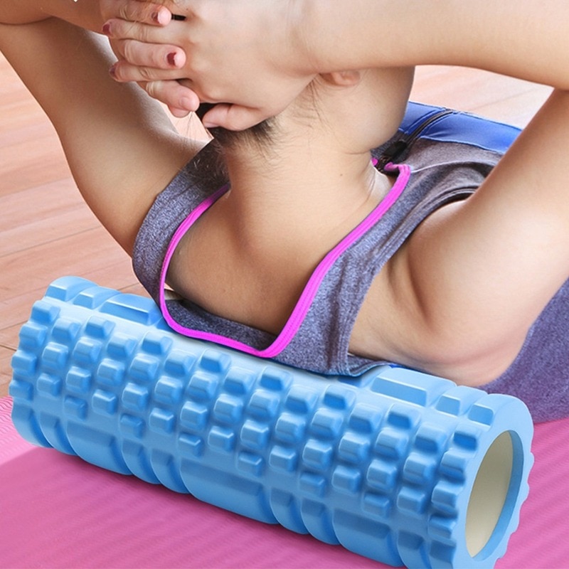 Back Muscle Massage Roller Fitness Equipment Fitness Massagers Sports 