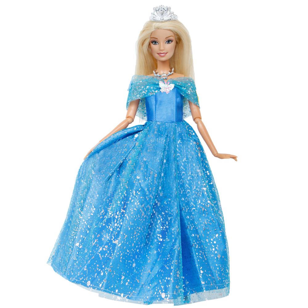 Barbie Princess in Dress Doll Toy for Kids Dolls Accessories Kid's Toys Toys 