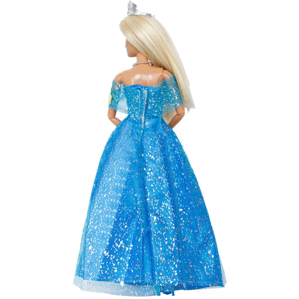 Barbie Princess in Dress Doll Toy for Kids Dolls Accessories Kid's Toys Toys 