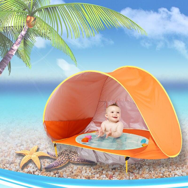 Beach Play Tent